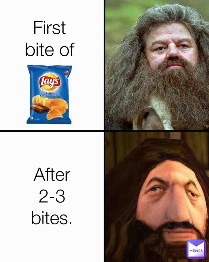 Nostalgia goes after first bite.