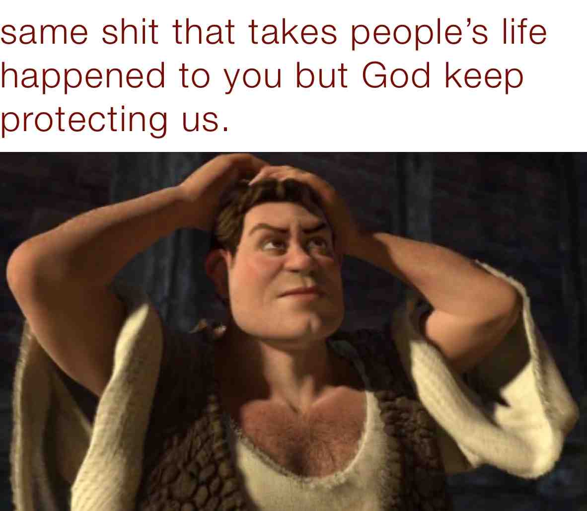 God is the greatest, I pray God bless God