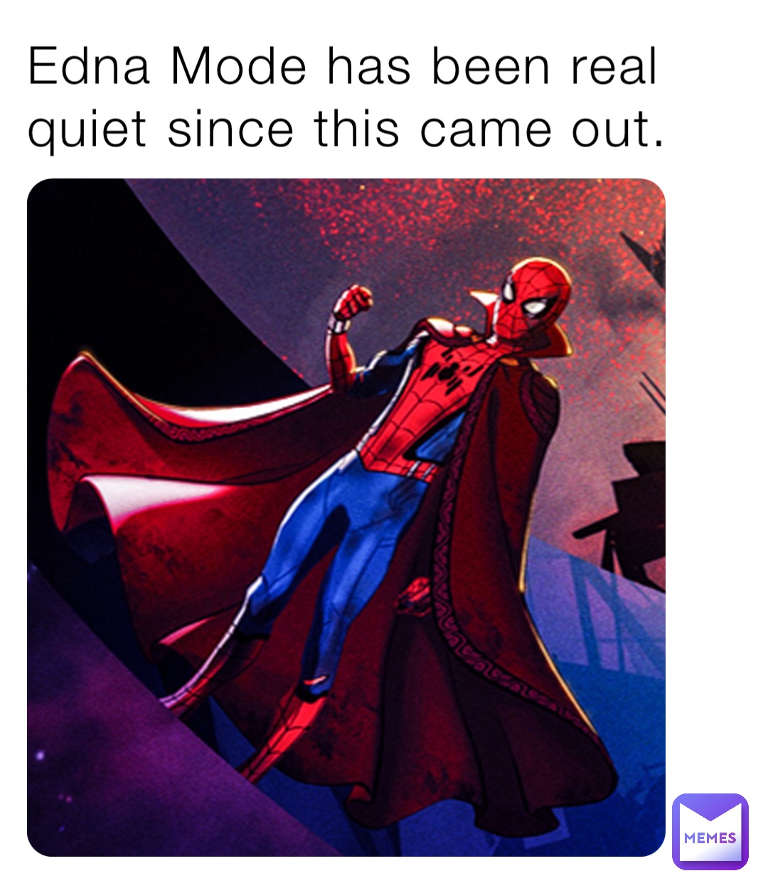 Edna Mode has been real quiet since this came out.