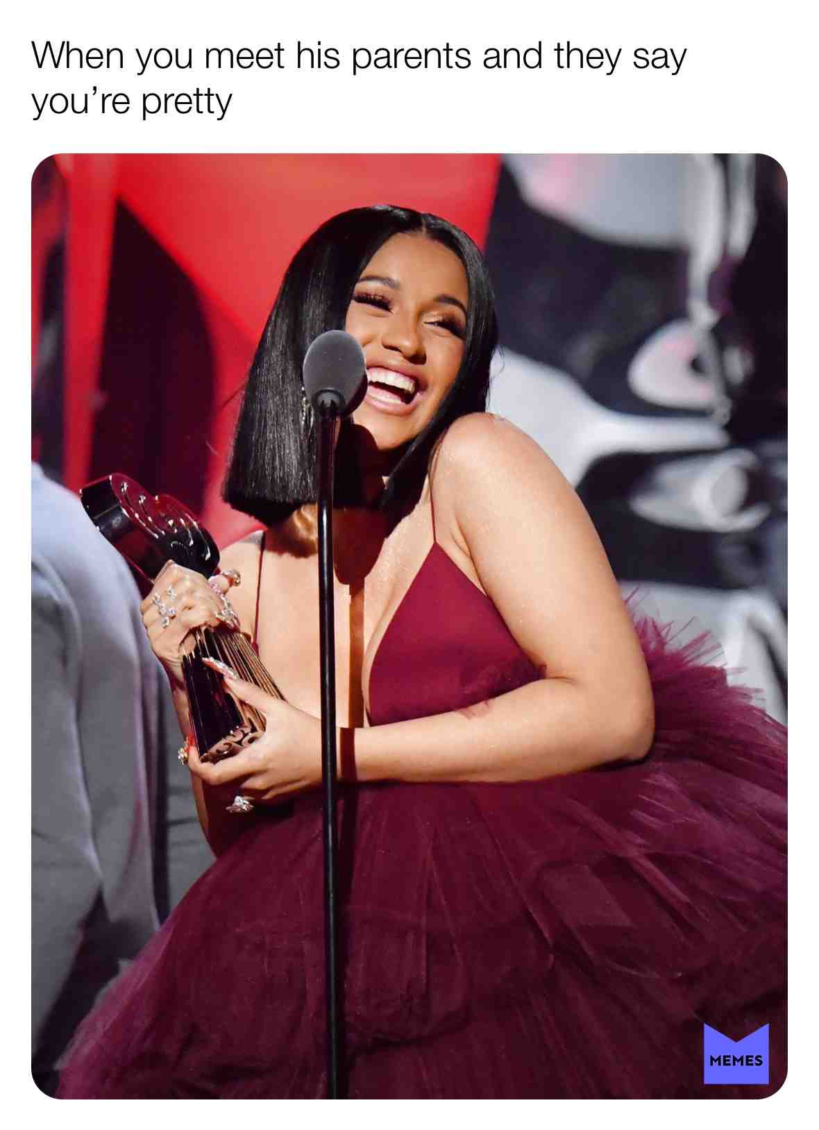 Meme shared by @Gennyslayback