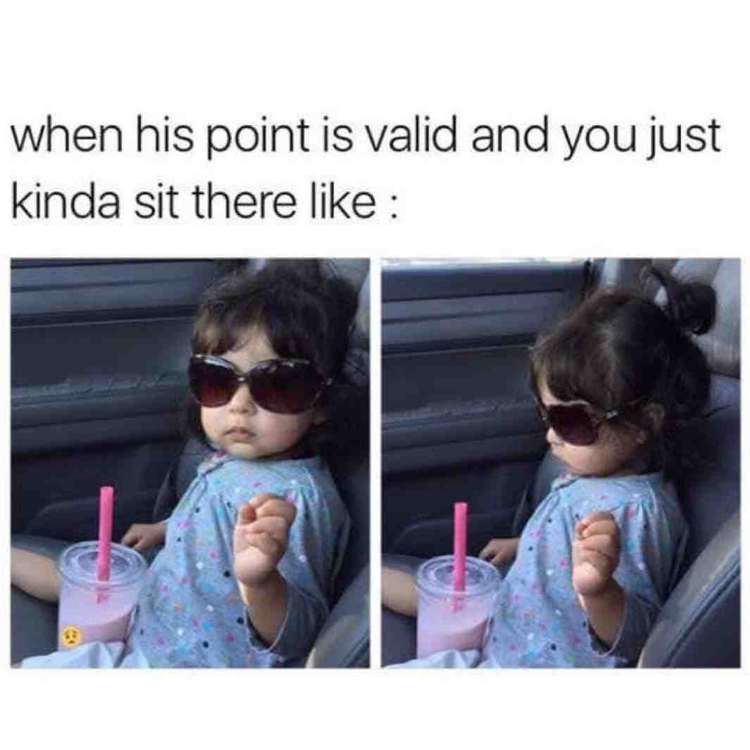 Meme shared by @Gennyslayback