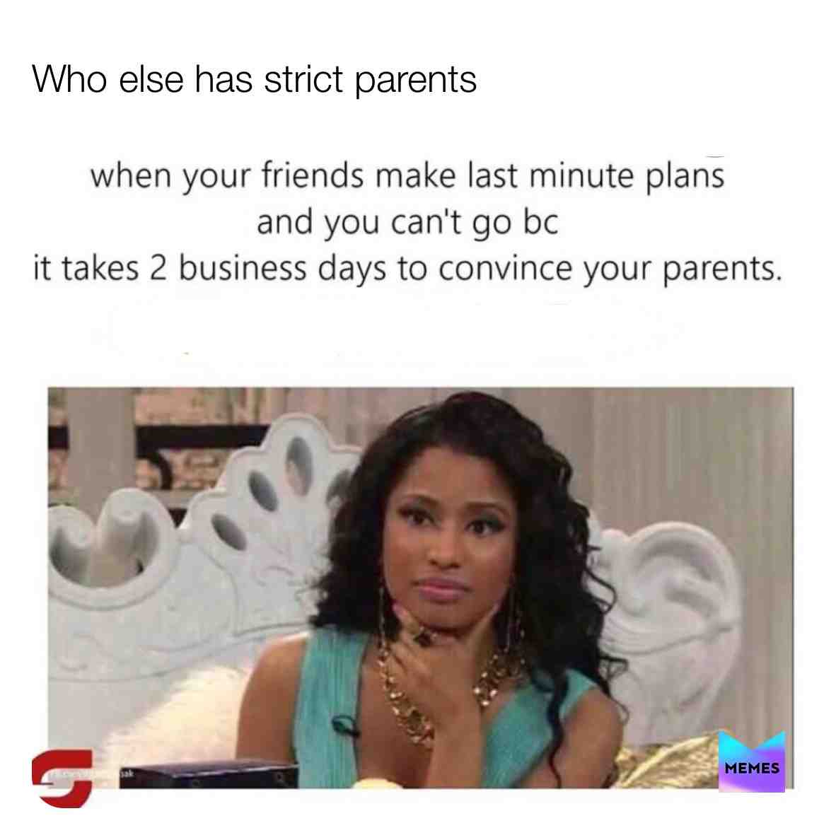 Meme shared by @Gennyslayback