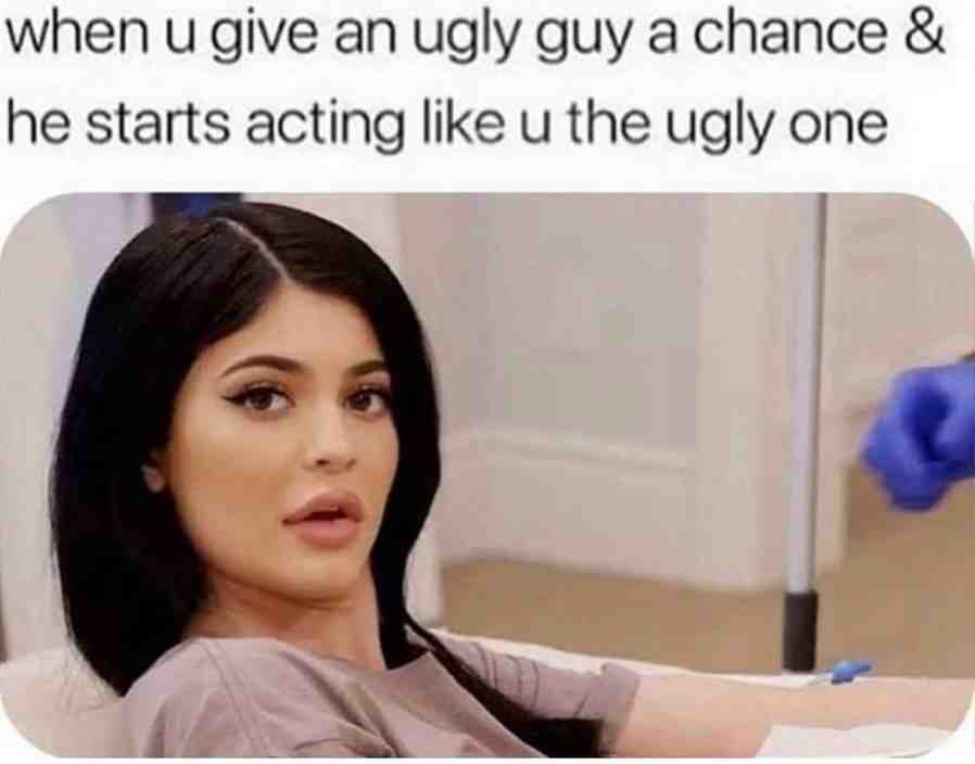 Meme shared by @Gennyslayback