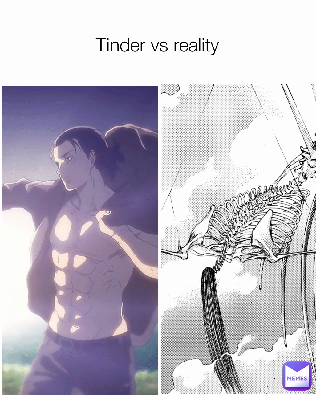 Tinder vs reality 