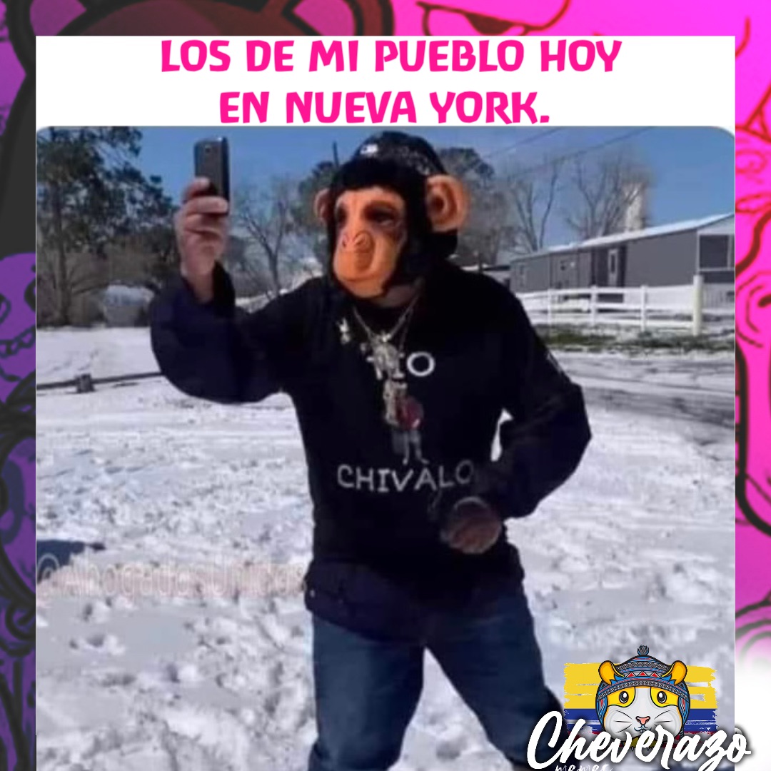 LOS DE MI PUEBLO HOY 
EN NUEVA YORK.