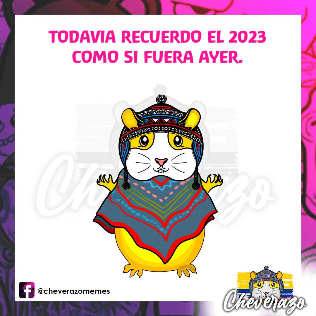 TODAVIA RECUERDO EL 2023
COMO SI FUERA AYER.