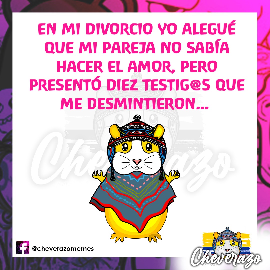 En mi divorcio yo alegué que mi pareja no sabía hacer el amor, pero presentó diez testig@s que me desmintieron...