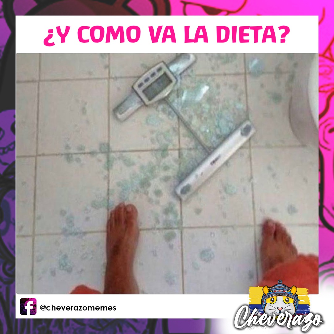 ¿Y COMO VA LA DIETA?