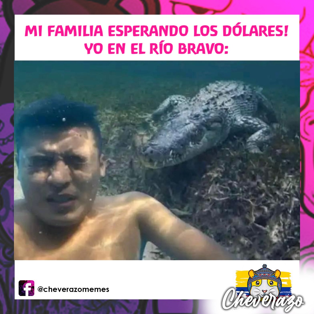 mi familia esperando los dólares!
Yo en el río bravo: