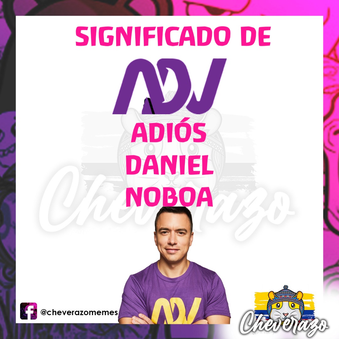 SIGNIFICADO DE 


ADIÓS
DANIEL
NOBOA