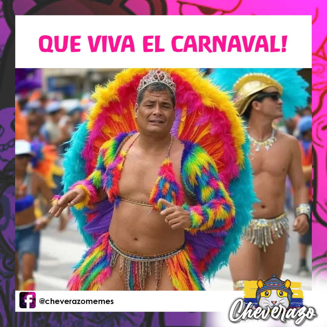 QUE VIVA EL CARNAVAL!