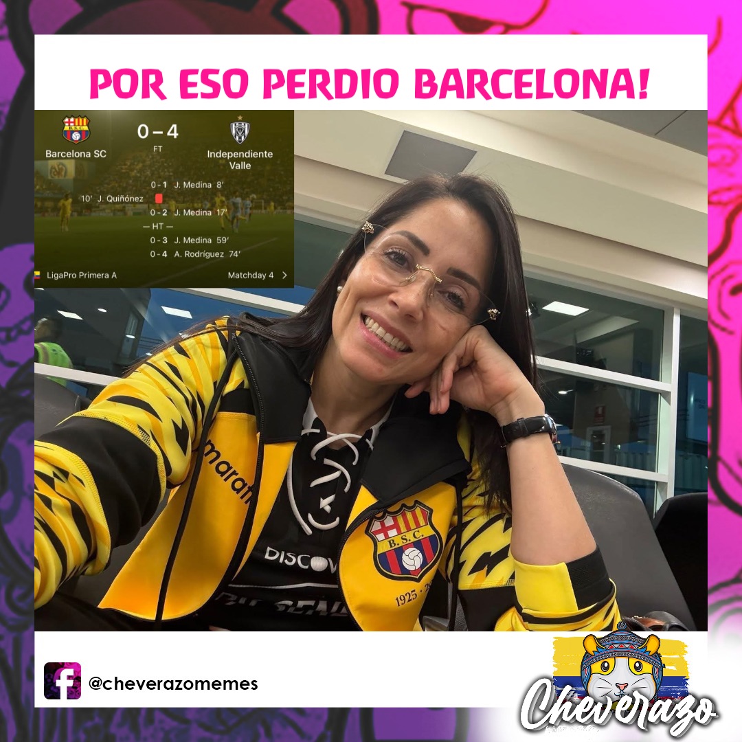 POR ESO PERDIO BARCELONA!