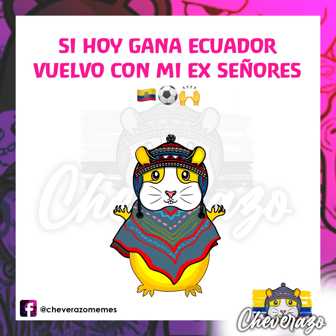 Si Hoy Gana Ecuador
vuelvo con mi ex señores
🇪🇨⚽️🙌