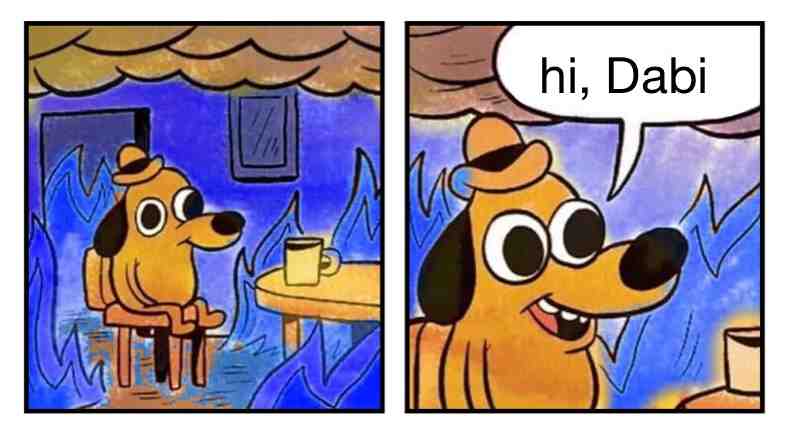 Meme shared by @Tentacole