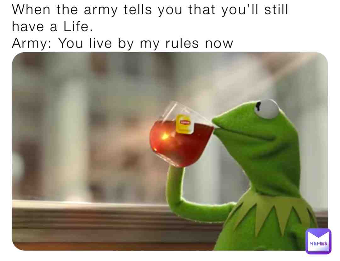 Re-enlist  #militarymeme