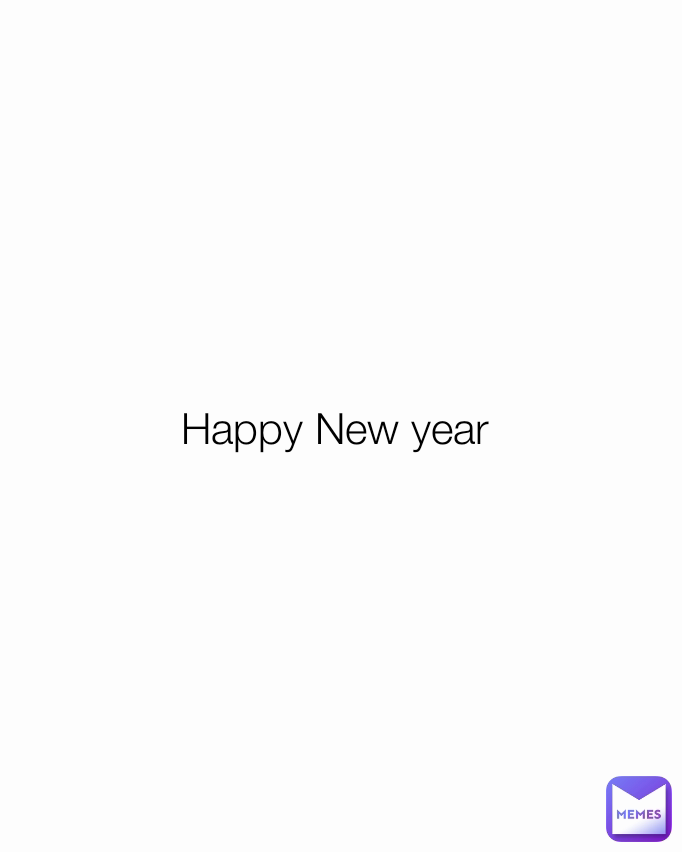 Happy New year 
