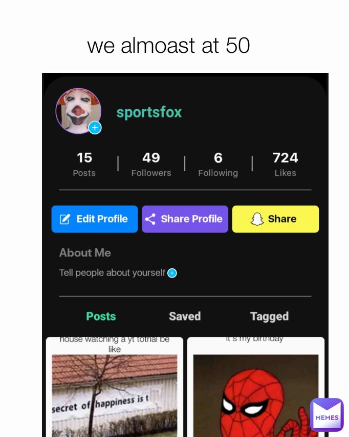 we almoast at 50