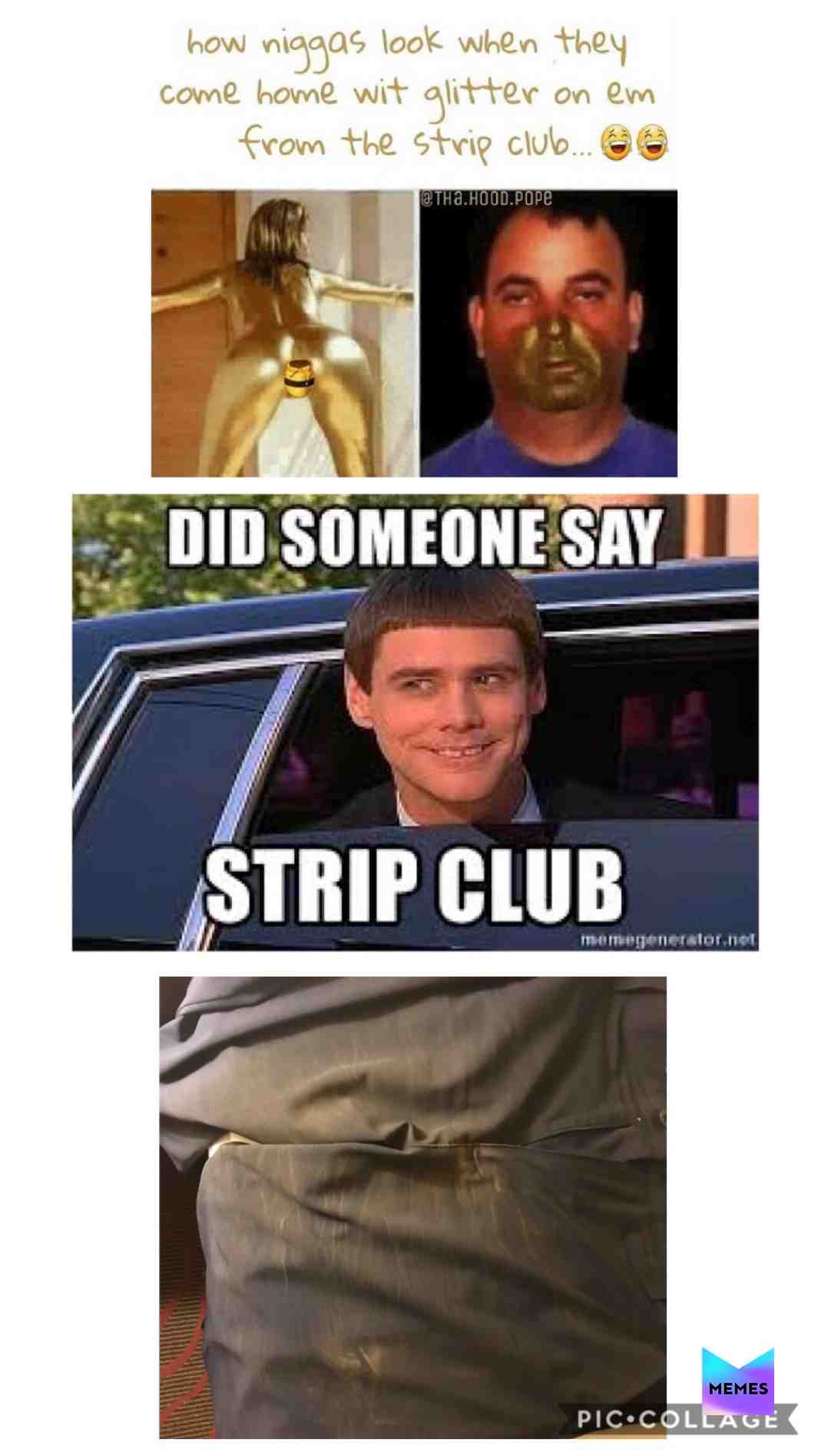 #friends  #memes  #funny  #strippers  #party  #clubnight  #goldenticket