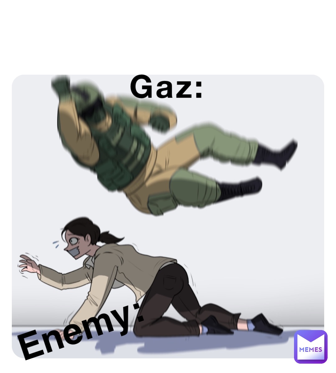 Gaz: Enemy: