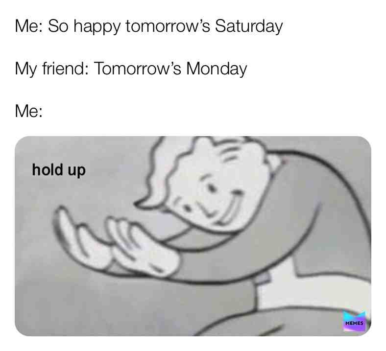 It do be like that tho😂