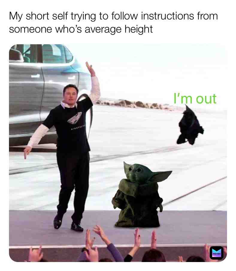 It do be like that sometimes😂😂