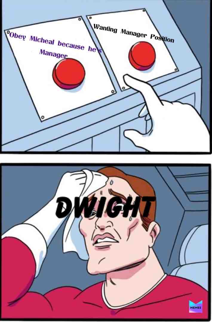 Meme shared by @dwightk