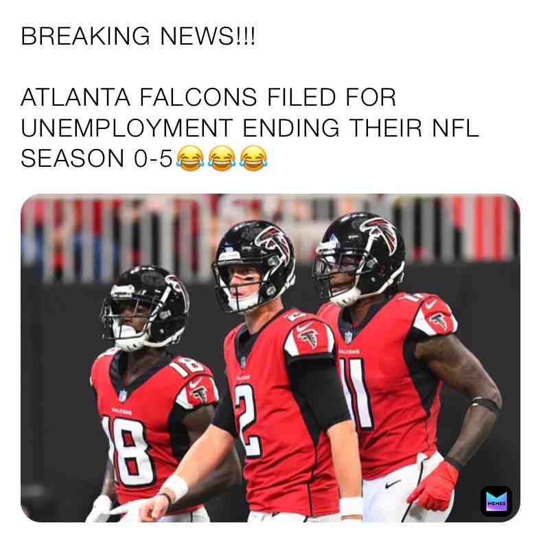 BREAKING NEWS #nflmemes #breakingnews #nfl #atlanta