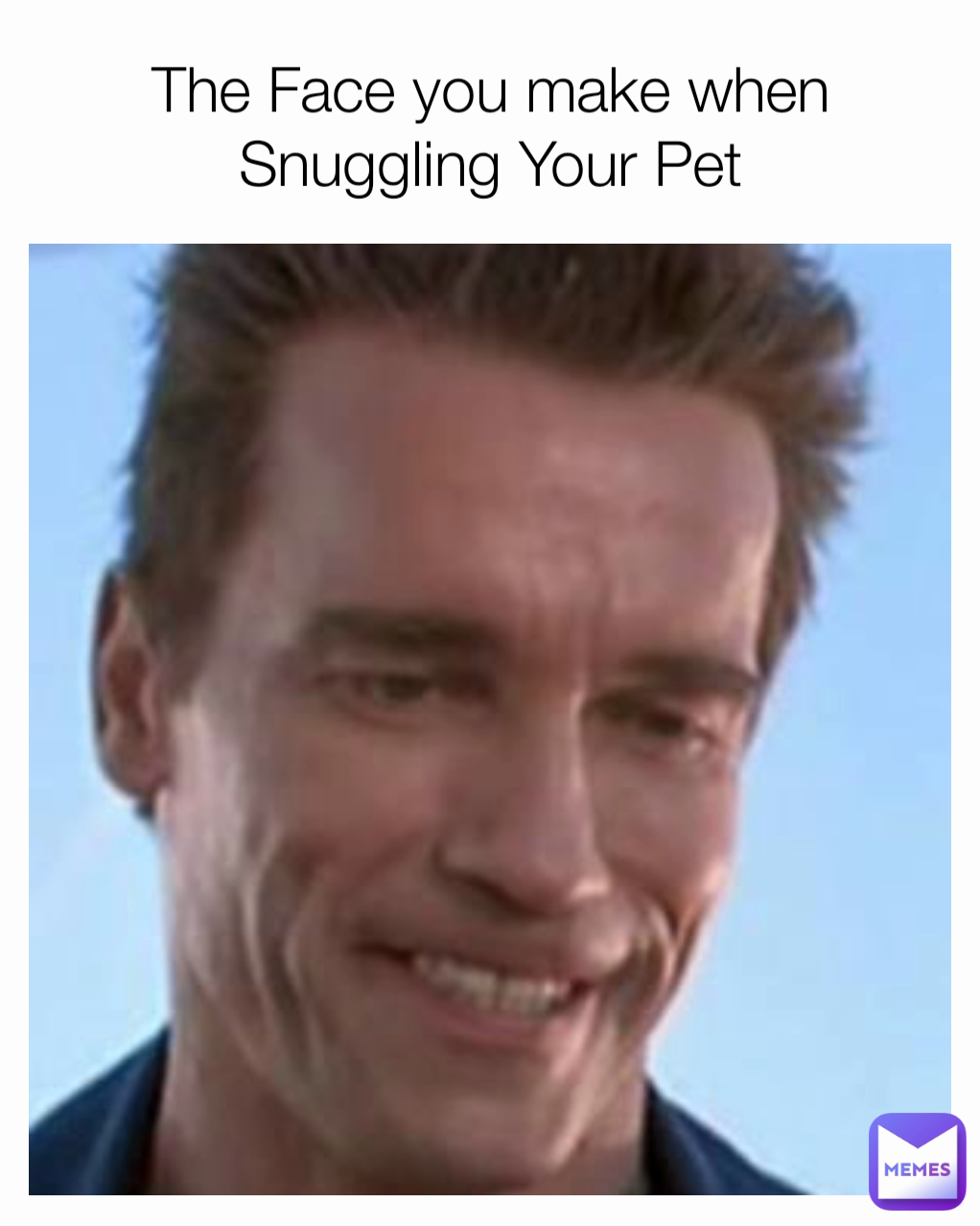 The Face you make when Snuggling Your Pet