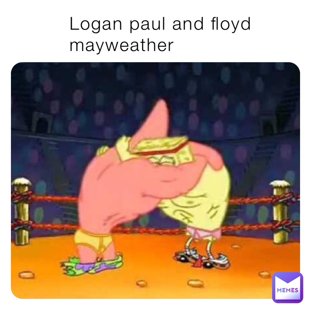 Logan Paul and Floyd mayweather