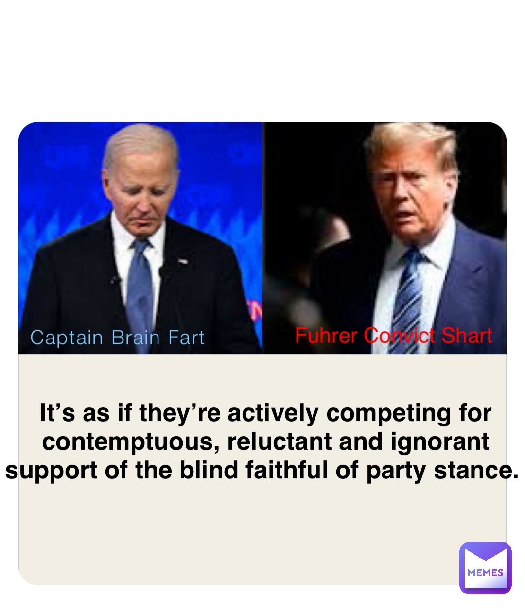 Meme by TrumptardsRCancer