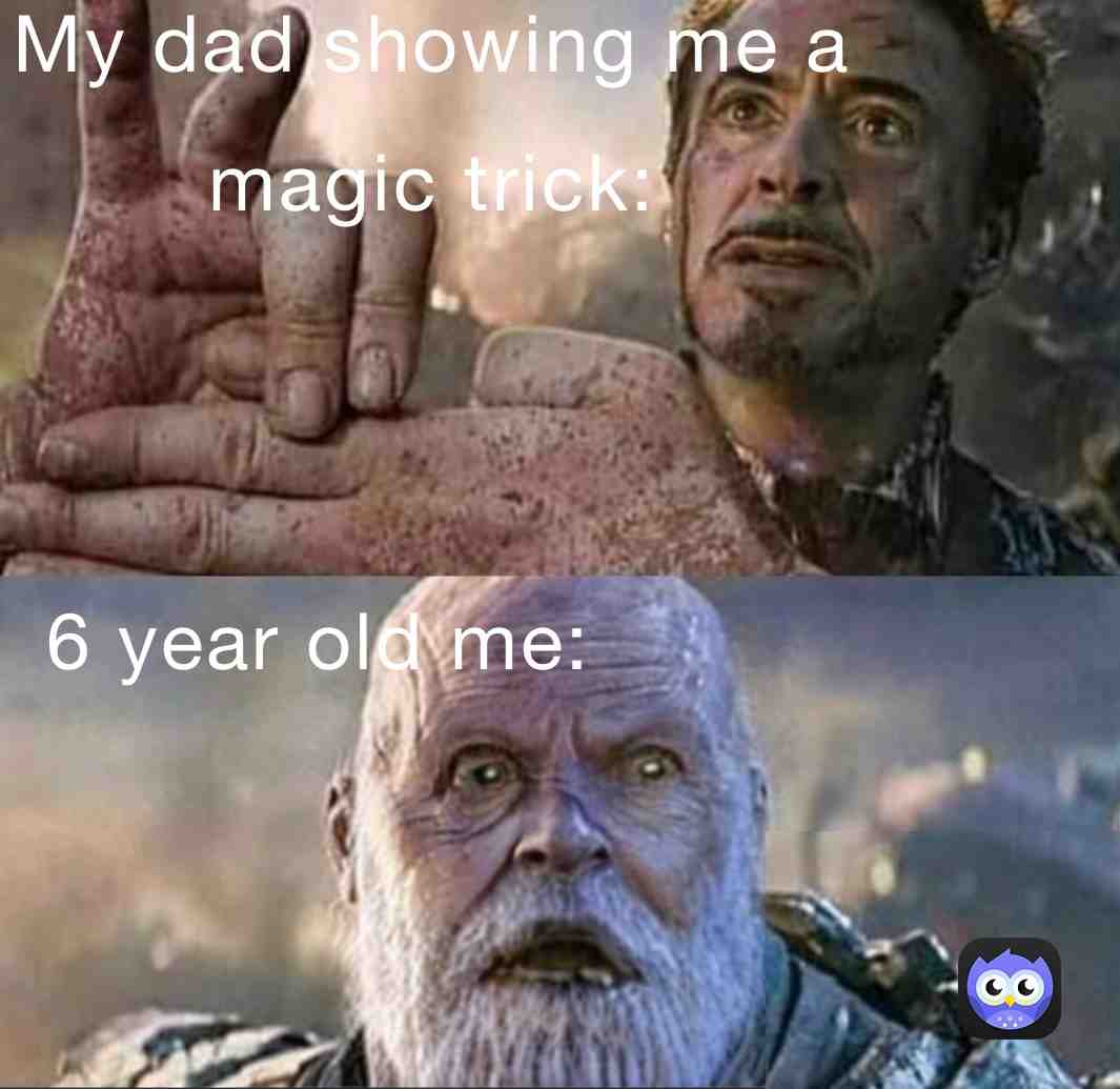 #trick  #magic  #thanos ​Iron man  #marvel