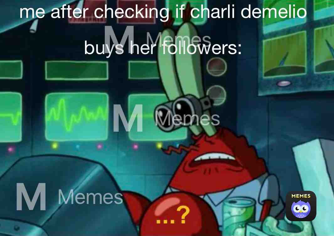 #spongebob  #memes  #charlidamelio