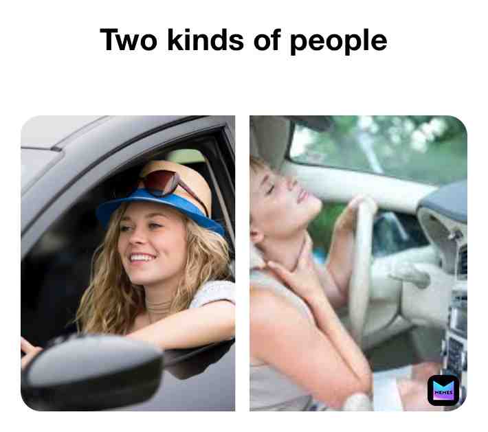 Tip: You won’t see a Karen driving with the window down. You’re welcome.  #driving  #funny  #twokinds  #karen