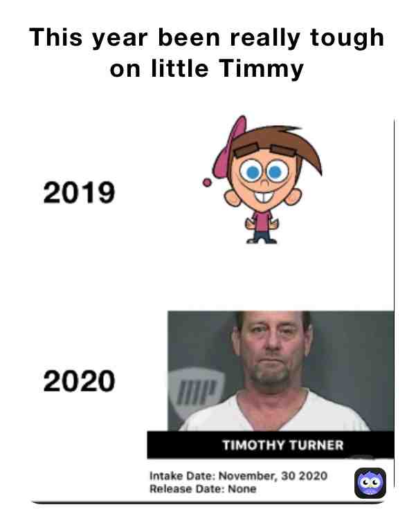 Timmy’s had a hard time  #meme  #cartoons  #funny  #2020  #fairlyoddparents