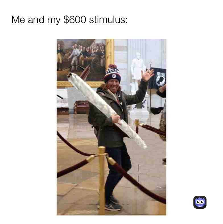 Pretty much.  #memes  #capital  #funny  #weed  #stimulus