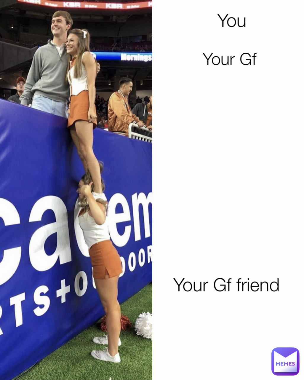 Your Gf You Your Gf friend