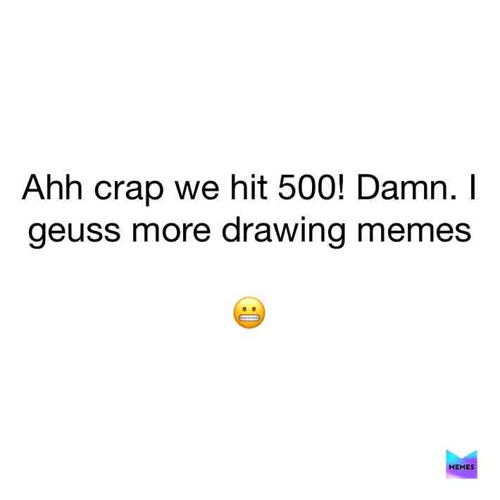 Meme shared by @lil4