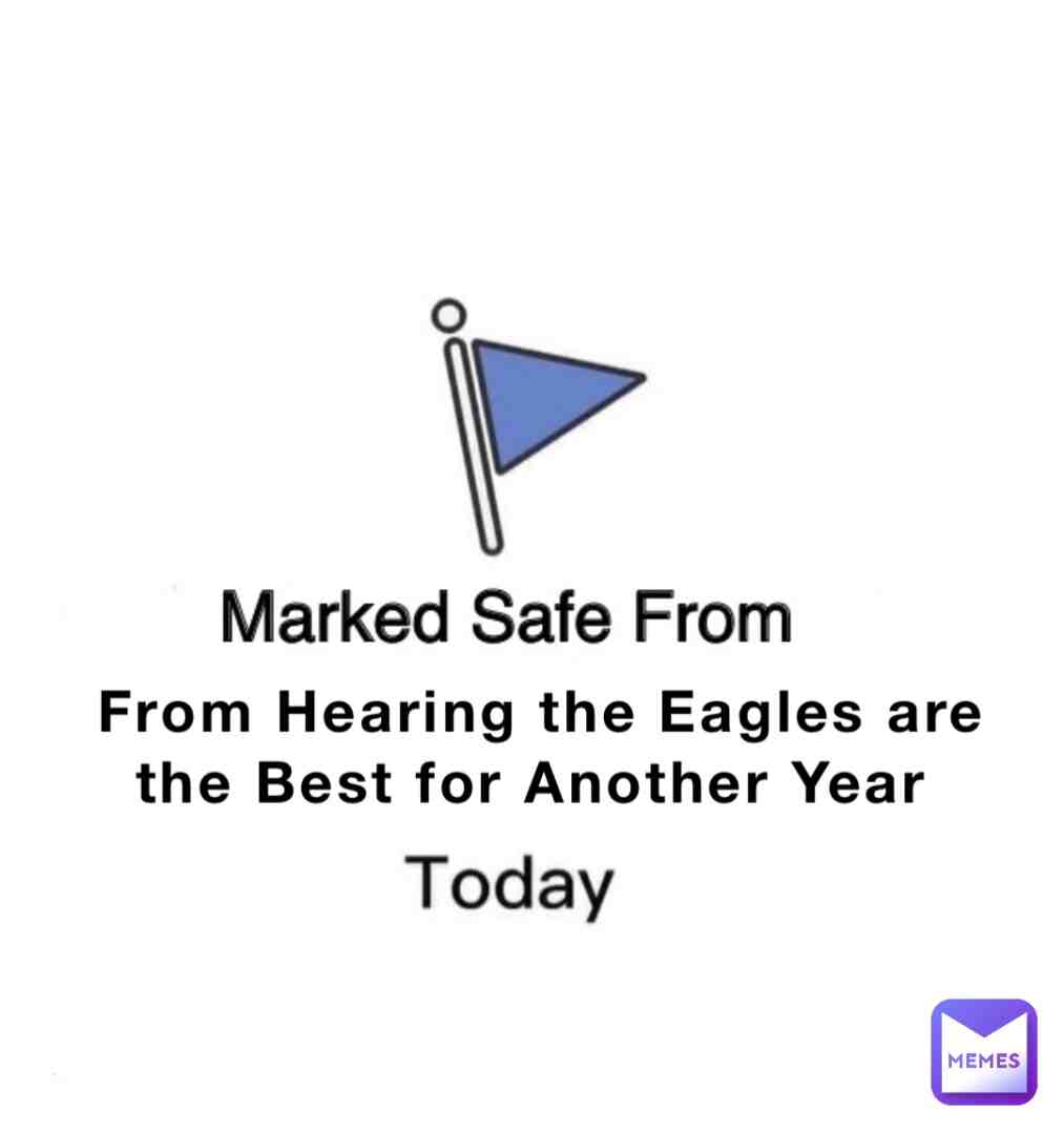 To hell with the eagles
