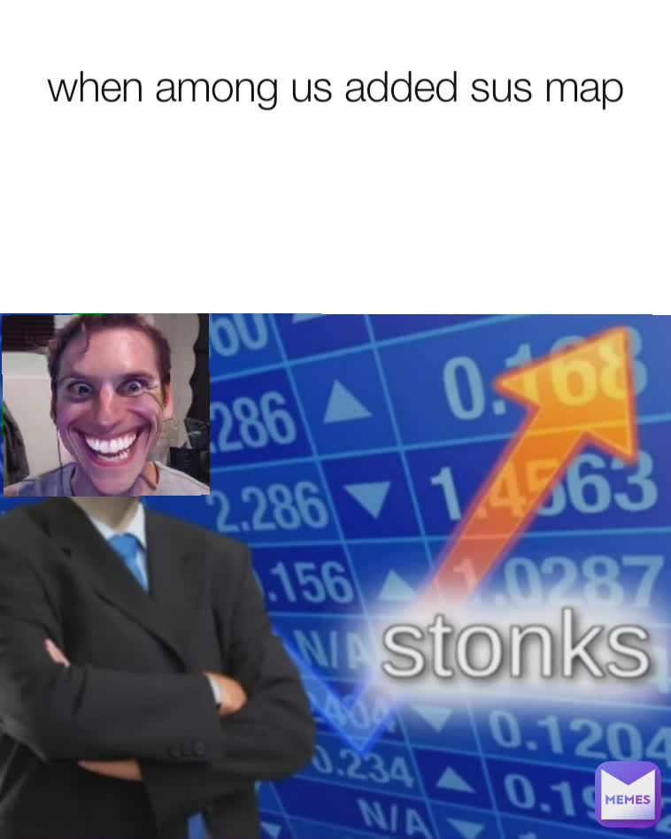 when among us added sus map