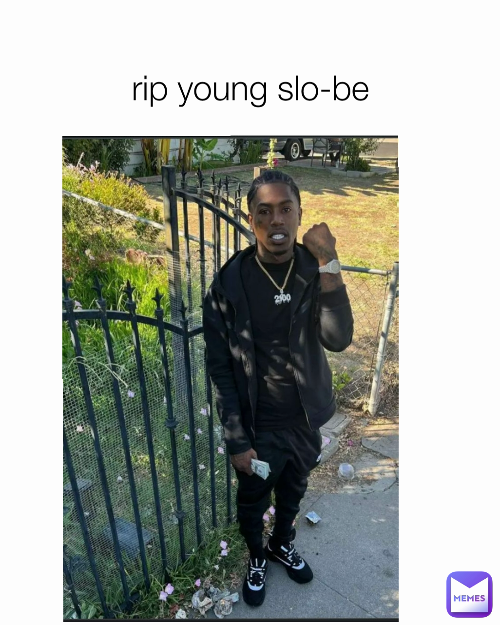 rip young slo-be