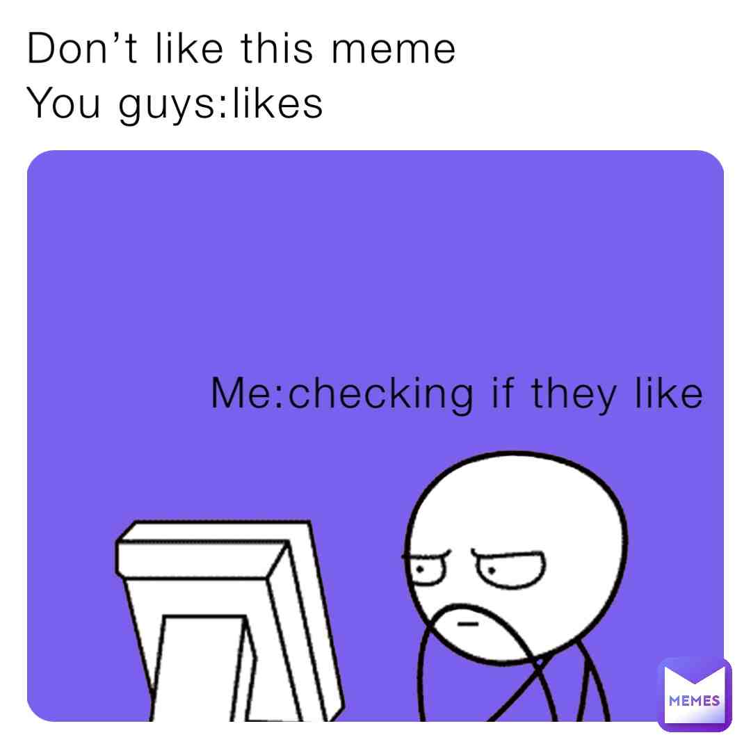 Don’t like
