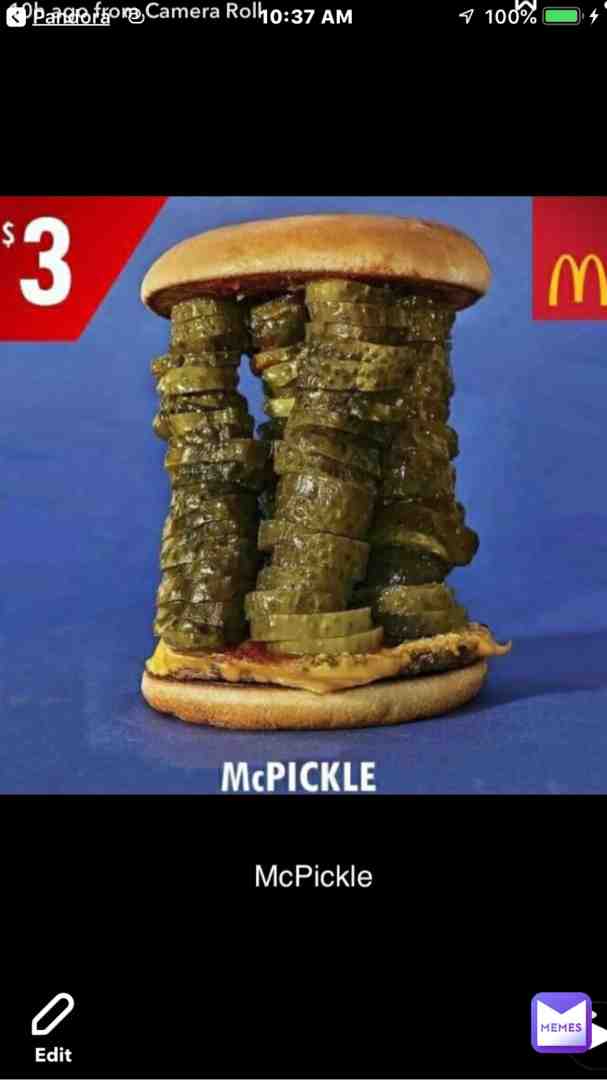 mmmm pickle