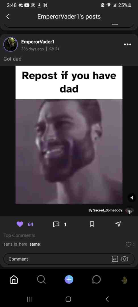 Meme shared by @Zombeans