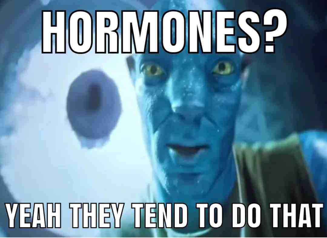Meme shared by @Zombeans