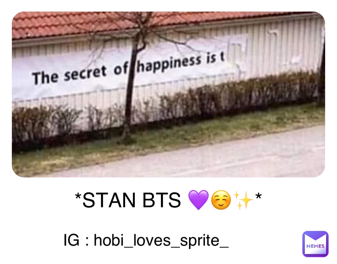 Double tap to edit *STAN BTS 💜☺️✨* IG : hobi_loves_sprite_