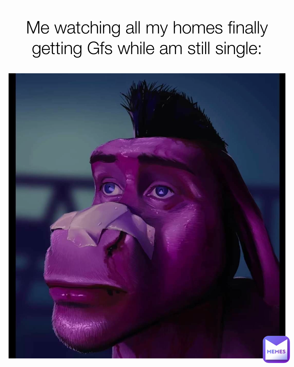 Me watching all my homes finally getting Gfs while am still single: