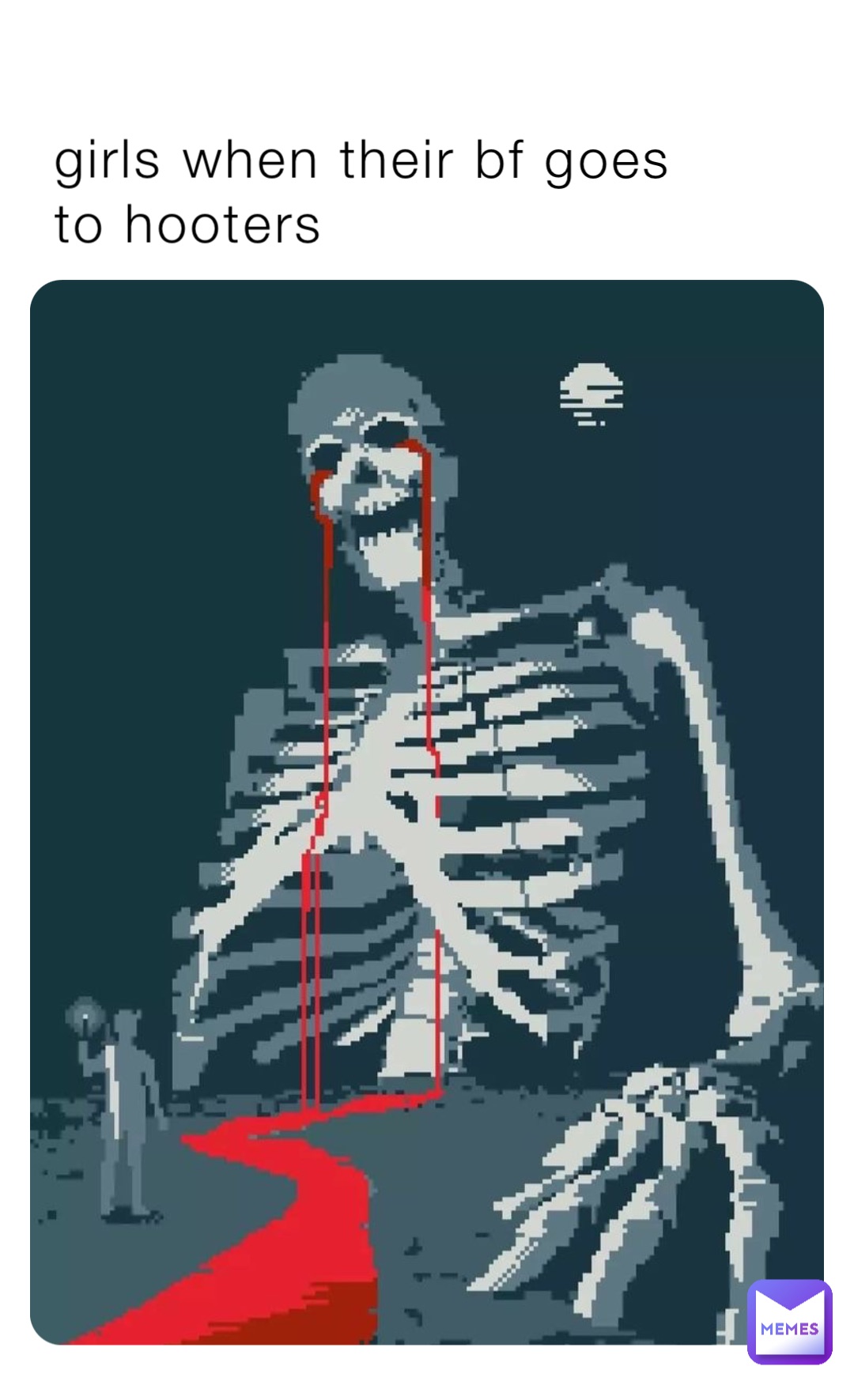 girls when their bf goes
to hooters