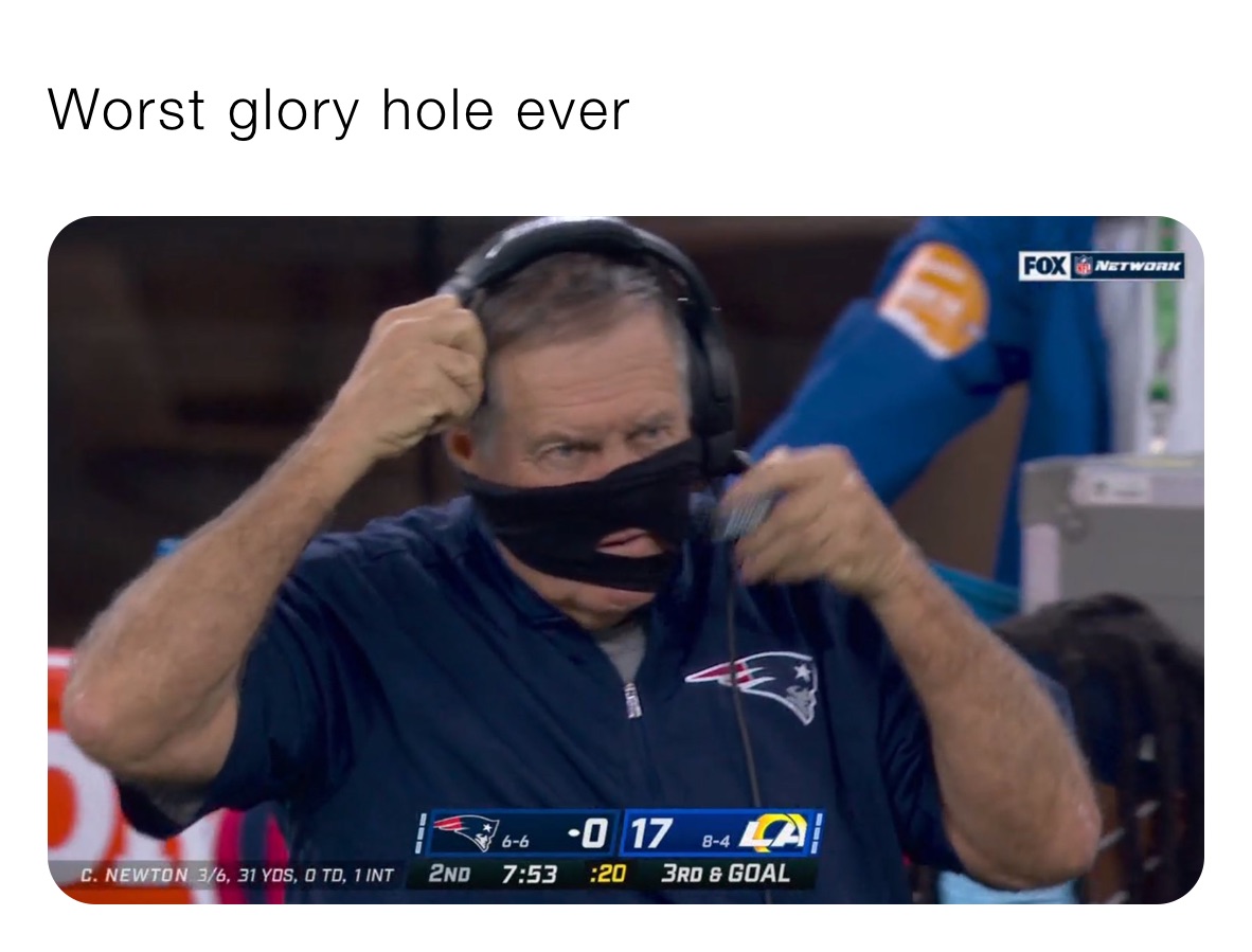 Worst glory hole ever