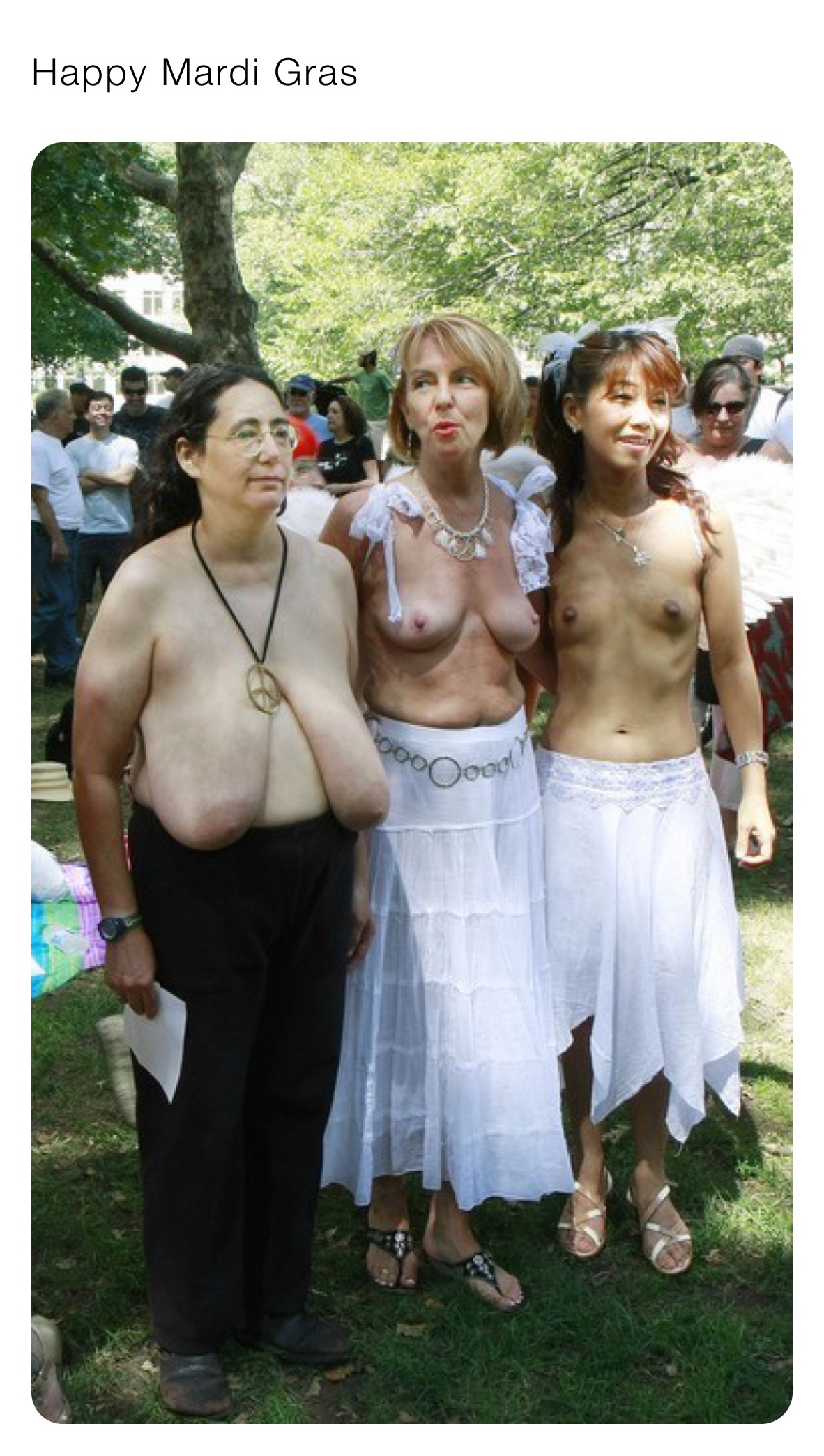 Happy Mardi Gras