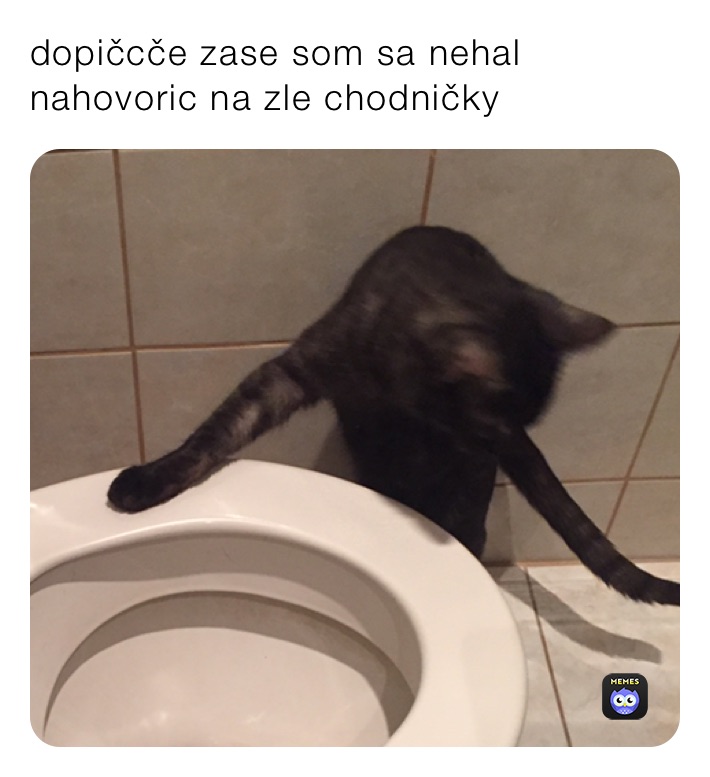 dopičcče zase som sa nehal nahovoric na zle chodničky